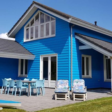 The Blue House - Luxurious Waterfront Villa Zeewolde Exterior foto